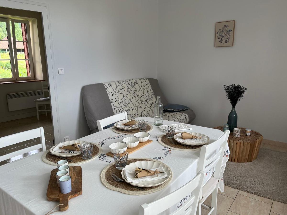 Maison Au Coeur Du Morvan Arleuf Esterno foto